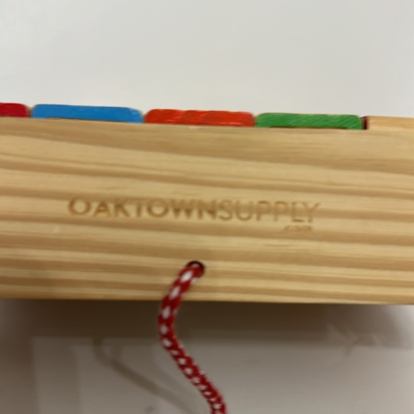OAKTOWNSUPPLY ABC WOOD BLOCKS - Picture 6 of 9